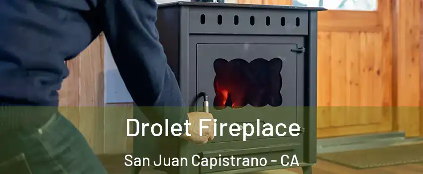  Drolet Fireplace San Juan Capistrano - CA