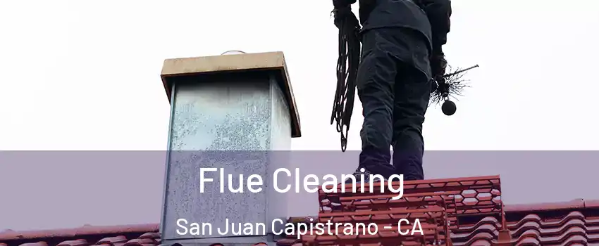  Flue Cleaning San Juan Capistrano - CA