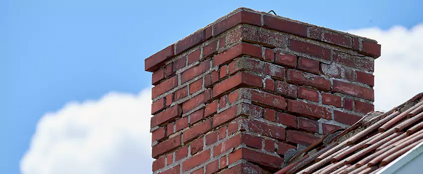 Brick Chimney Flue Installation in San Juan Capistrano, CA