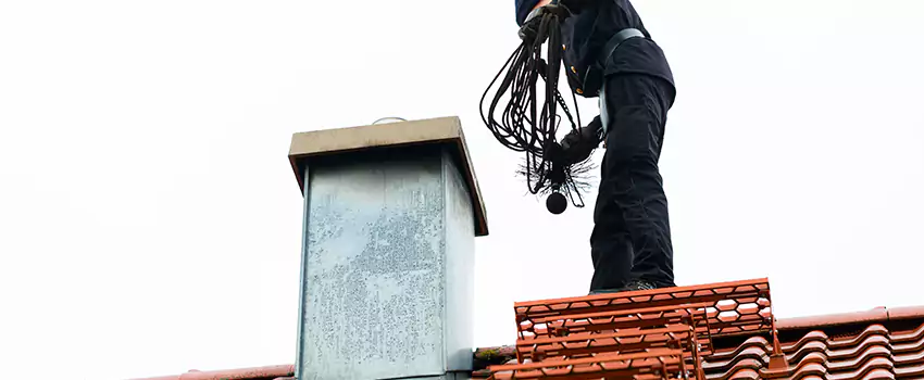 Chimney Brush Cleaning in San Juan Capistrano, California