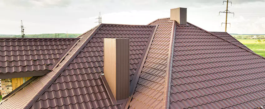 Residential Chimney Flashing Restoration in San Juan Capistrano, CA