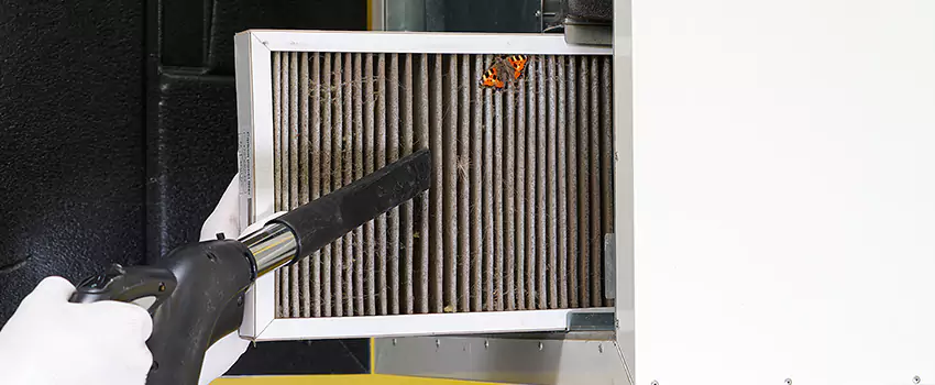 Clogged Air Duct Cleaning Process in San Juan Capistrano, CA