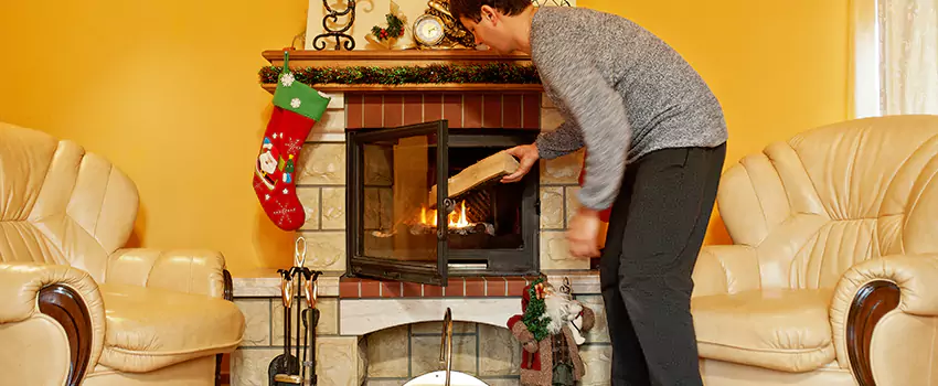 Gas to Wood-Burning Fireplace Conversion Services in San Juan Capistrano, California