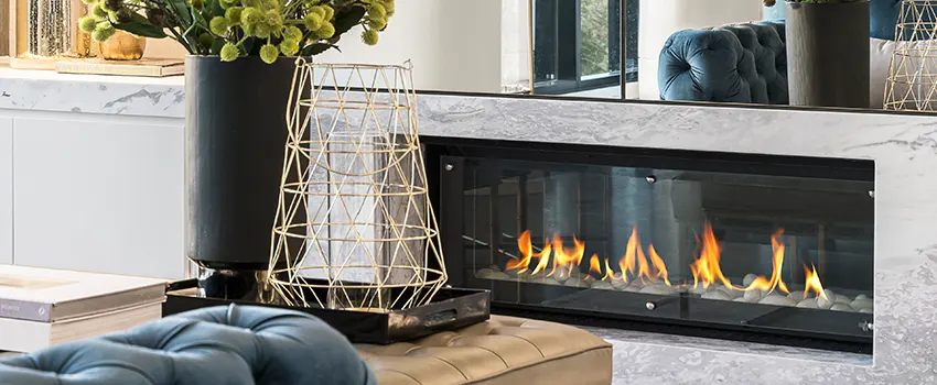 Custom Fireplace Crystals in San Juan Capistrano, California