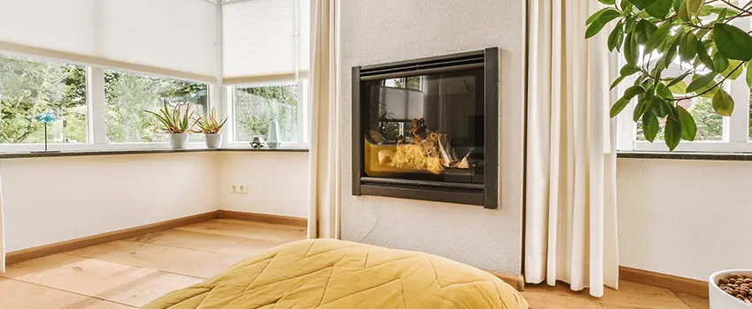 Residential Fireplace Ceramic Glass Installation in San Juan Capistrano, CA
