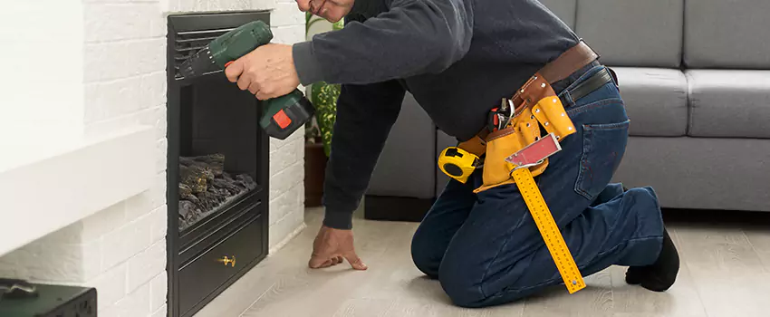 Fireplace Installation in San Juan Capistrano, California