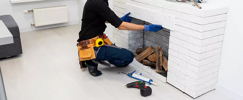 Cleaning Direct Vent Fireplace in San Juan Capistrano, CA