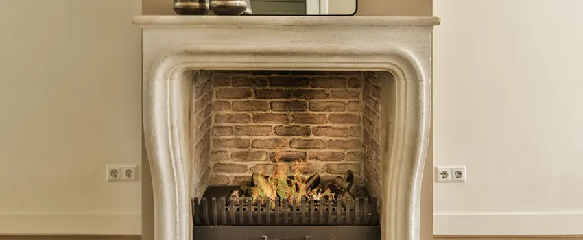 Vintage-style Fireplace Redesign in San Juan Capistrano, California
