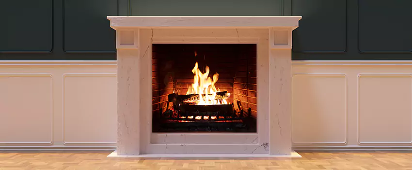 Open Flame Wood-Burning Fireplace Installation Services in San Juan Capistrano, California