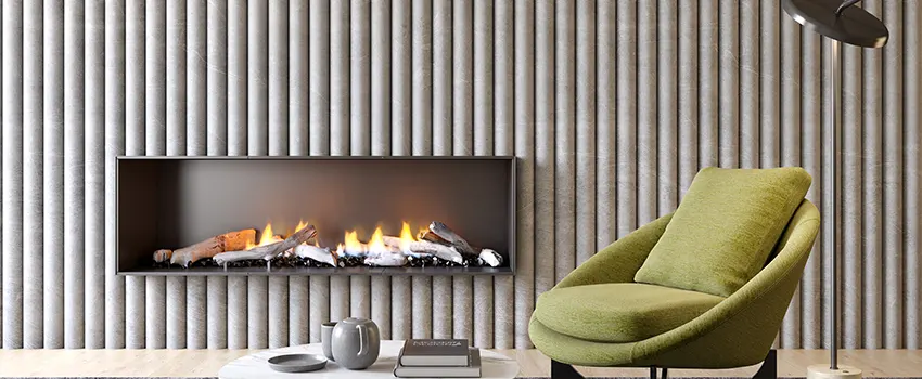 Town & Country Outdoor Fireplace in San Juan Capistrano, CA