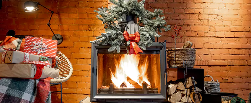 Travis Industries Linear Gas Fireplace Installation in San Juan Capistrano, California