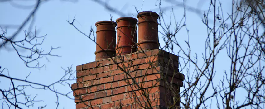 Chimney Crown Installation For Brick Chimney in San Juan Capistrano, California