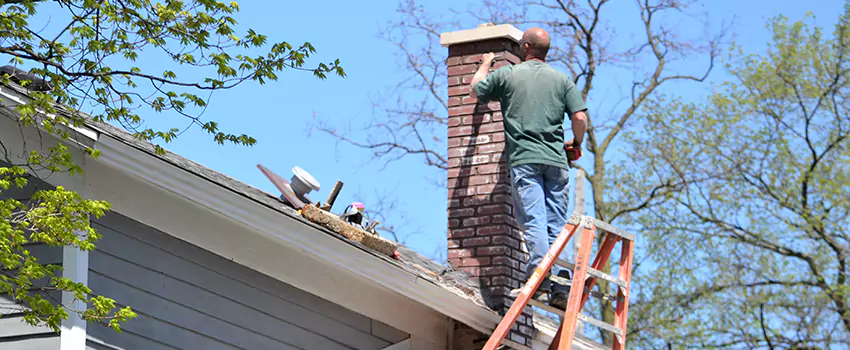 Vinyl and PVC Chimney Flashing Installation in San Juan Capistrano, CA
