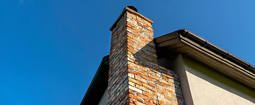 Masonry Chimney Flashing Repair in San Juan Capistrano, California