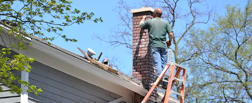 himney Crown Repair in San Juan Capistrano, California