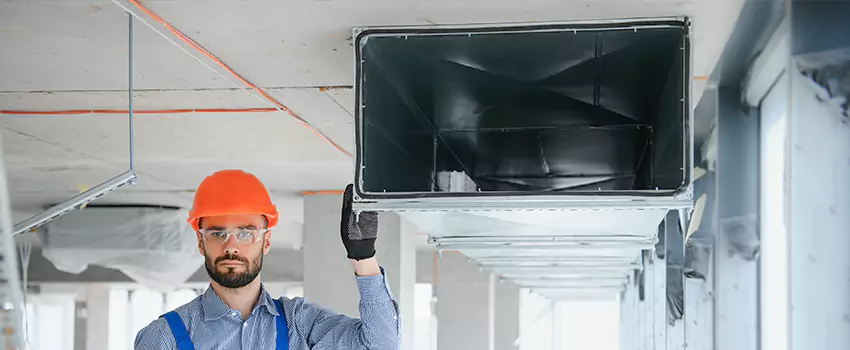Clogged Air Duct Cleaning and Sanitizing in San Juan Capistrano, CA