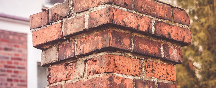 Cracked Chimney Bricks Repair Cost in San Juan Capistrano, California