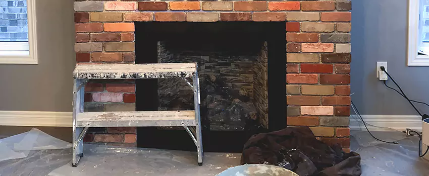 Benefit of Repairing Cracked Fireplace Bricks in San Juan Capistrano, California