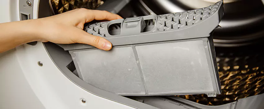 Signs Of A Clogged Dryer Lint Trap in San Juan Capistrano, California