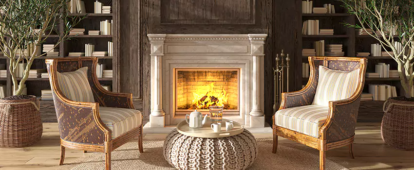 Fireplace Conversion Cost in San Juan Capistrano, California