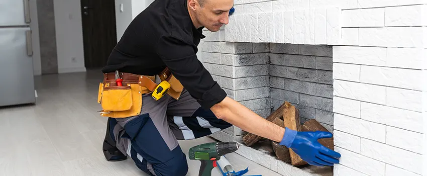 Fireplace Damaged Damper Frame Repair Services in San Juan Capistrano, California