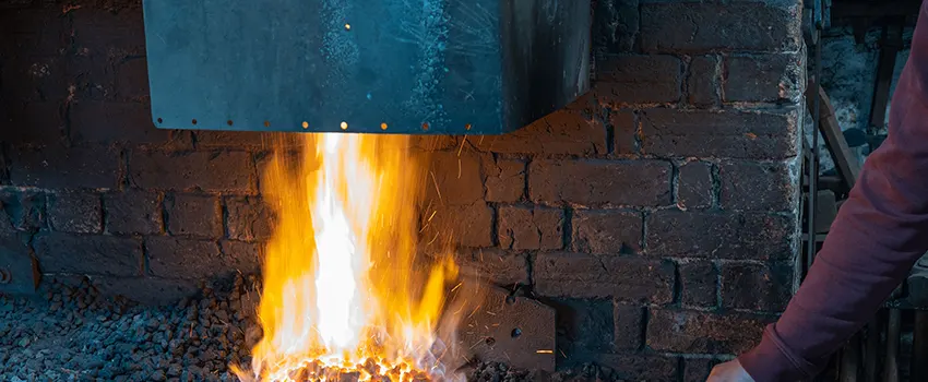 Fireplace Throat Plates Repair and installation Services in San Juan Capistrano, CA