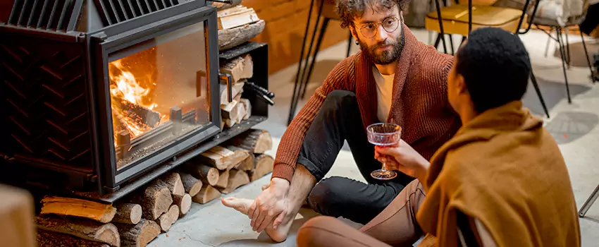 Non-Working Metal Fireplace Repair in San Juan Capistrano, CA