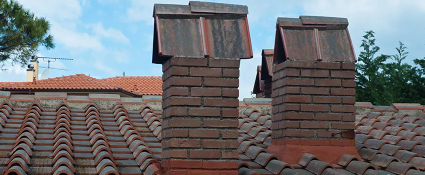 Chimney Maintenance for Cracked Tiles in San Juan Capistrano, California
