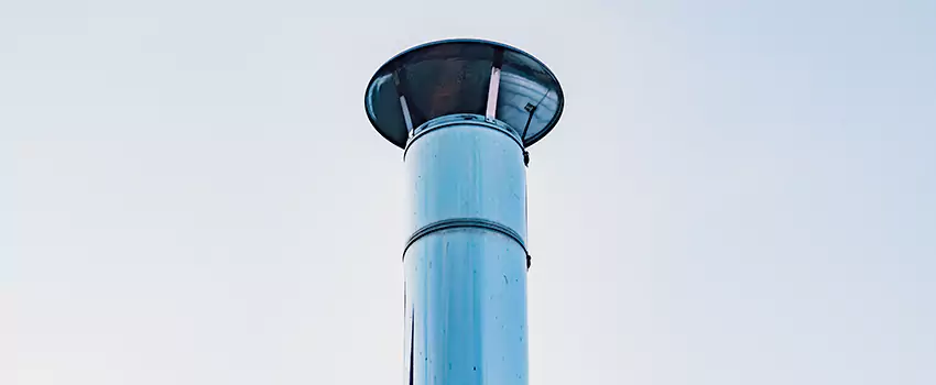 Insulated Metal Chimney Installation in San Juan Capistrano, CA