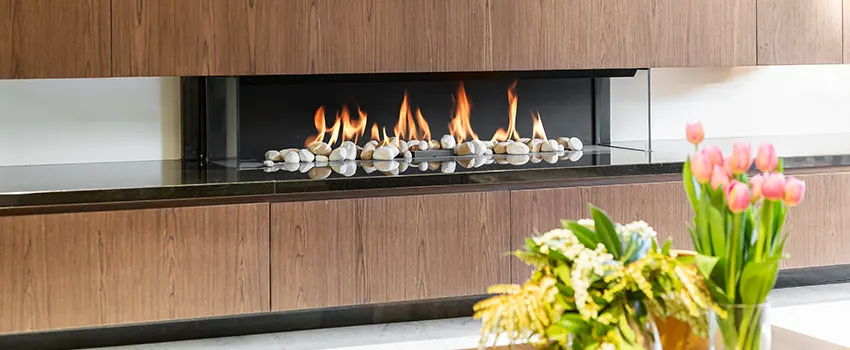 Double-height Fireplace Design Refurbishment in San Juan Capistrano, California