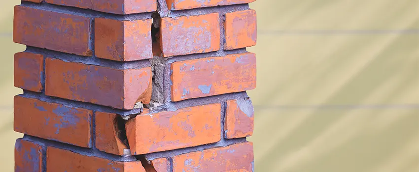 Repairing Cracked Porcelain Tiles for Fireplace in San Juan Capistrano, CA