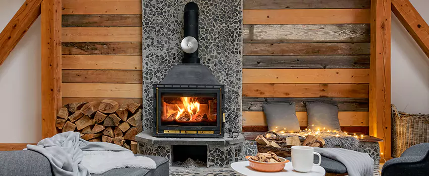 Thelin Hearth Products Direct Vent Gas Stove Fireplace Inspection in San Juan Capistrano, California
