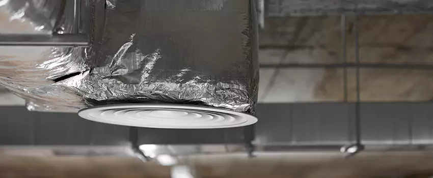 Signs of Dust Accumulation in Vents in San Juan Capistrano, CA